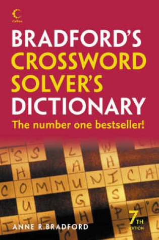 Cover of Collins Bradford's Crossword Solver's Dictionary