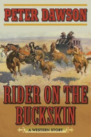Cover of Rider on the Buckskin