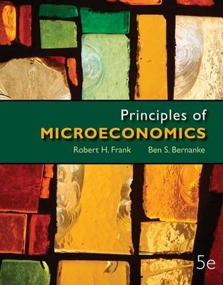 Book cover for Principles of Microeconomics with Connect Plus Access Code