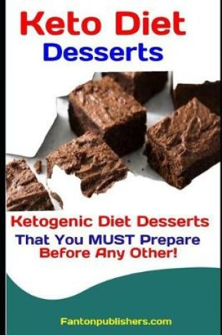 Cover of Keto Diet Desserts
