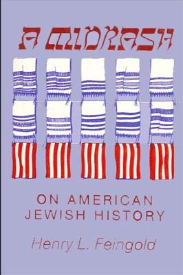 Book cover for Midrash on American Jewish History