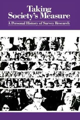 Cover of Taking Society's Measure