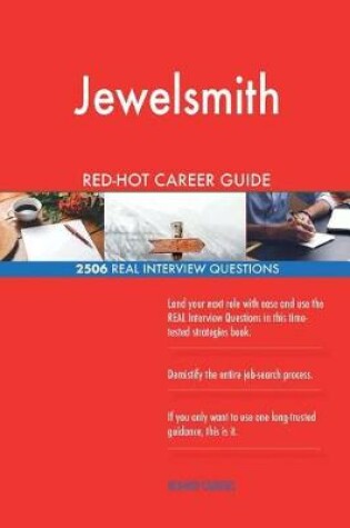 Cover of Jewelsmith RED-HOT Career Guide; 2506 REAL Interview Questions