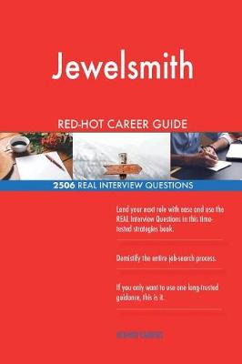 Book cover for Jewelsmith RED-HOT Career Guide; 2506 REAL Interview Questions