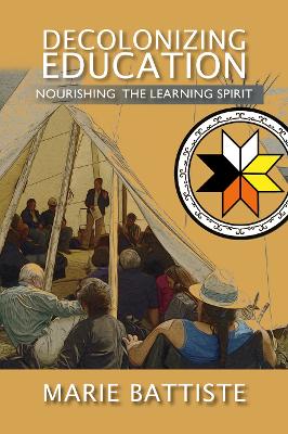 Book cover for Decolonizing Education