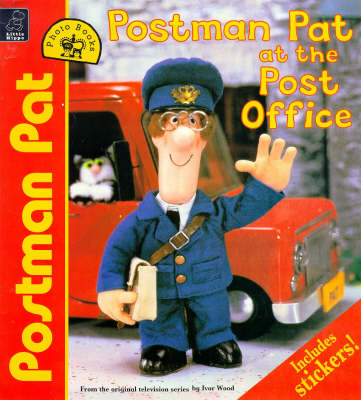 Book cover for Postman Pat at the Post Office