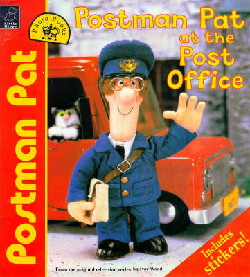 Cover of Postman Pat at the Post Office