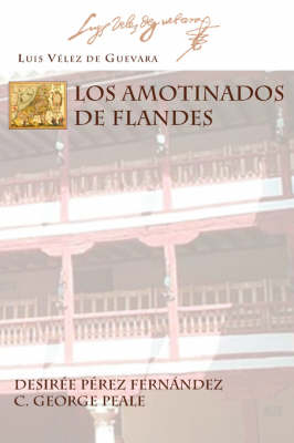 Book cover for Los Amotinados de Flandes