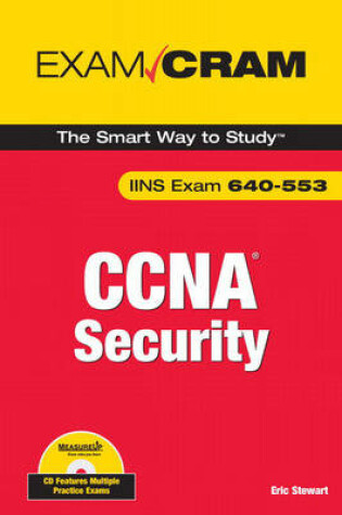 Cover of CCNA Security Exam Cram  (Exam IINS 640-553)