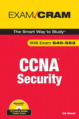 Book cover for CCNA Security Exam Cram  (Exam IINS 640-553)