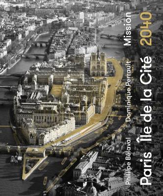 Book cover for Paris. Ile de la Cite 2040