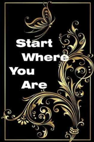 Cover of Start Where You Are