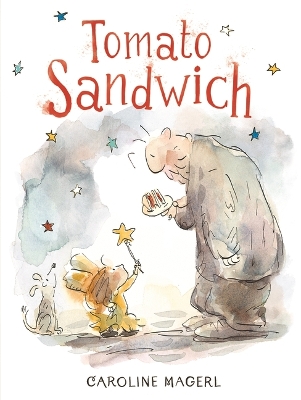 Book cover for Tomato Sandwich