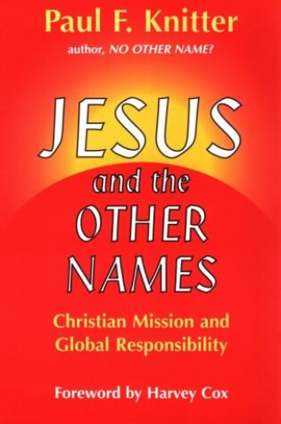 Cover of Jesus and the Other Names