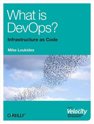 Book cover for What Is Devops?