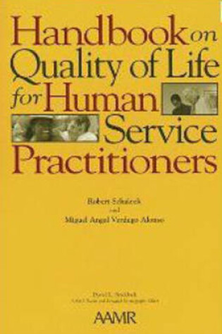 Cover of Handbook on Quality of Life for Human Service Practitioners