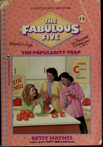 Book cover for The Popularity Trap