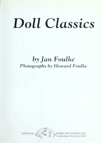 Book cover for Doll Classics