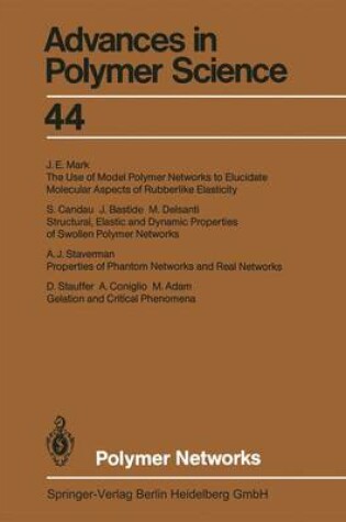 Cover of Polymer Networks