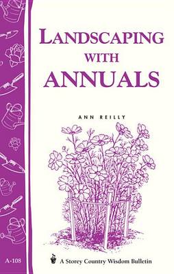 Book cover for Landscaping with Annuals