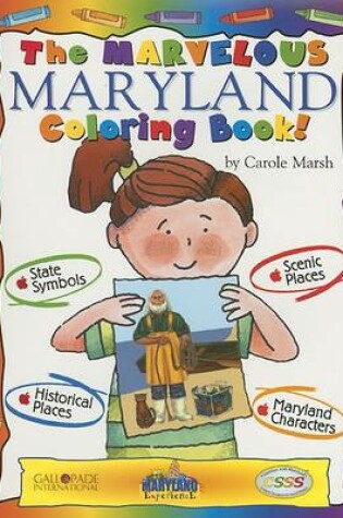 Cover of The Marvelous Maryland Coloring Book!