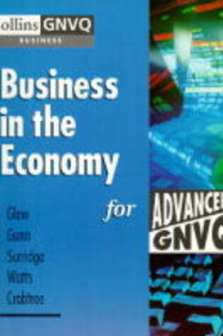 Cover of Business in the Economy for Advanced GNVQ