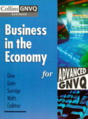 Cover of Business in the Economy for Advanced GNVQ