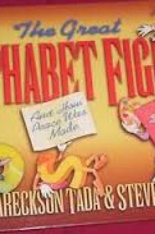 Cover of Great Alphabet Fight and How Peace Was Made