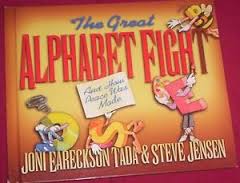 Cover of Great Alphabet Fight and How Peace Was Made