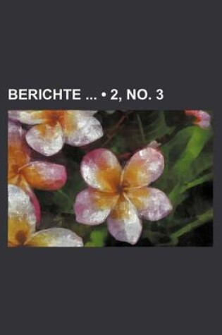 Cover of Berichte