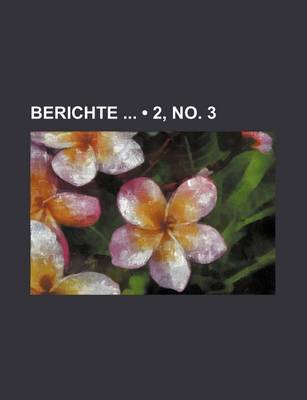 Cover of Berichte