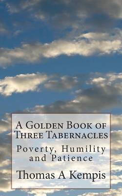 Book cover for A Golden Book of Three Tabernacles
