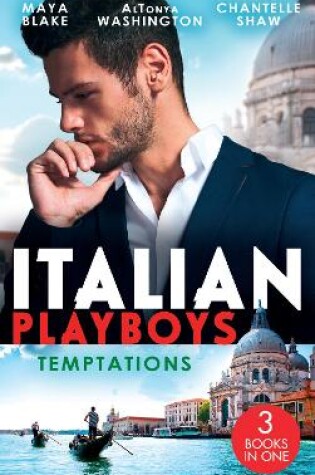 Cover of Italian Playboys: Temptations