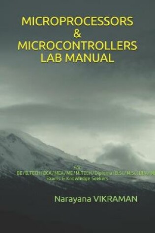 Cover of Microprocessors & Microcontrollers Lab Manual