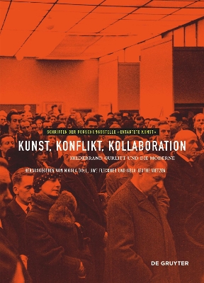 Book cover for Kunst, Konflikt, Kollaboration
