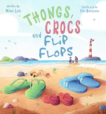 Cover of Thongs, Crocs and Flip Flops