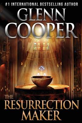 Book cover for The Resurrection Maker