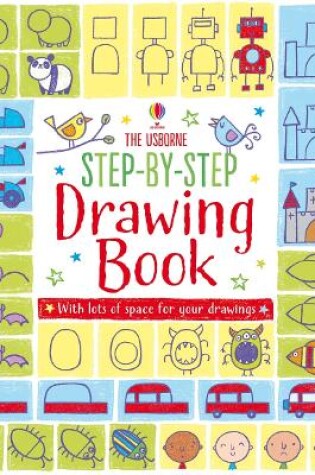 Cover of Step-by-step Drawing Book