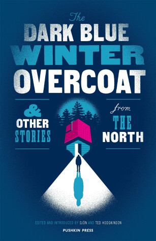 Book cover for The Dark Blue Winter Overcoat