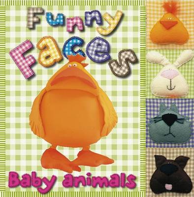 Book cover for Funny Faces: Baby Animals