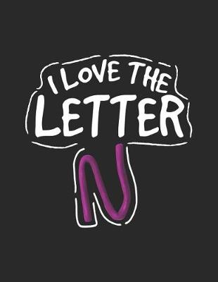 Book cover for I Love the Letter N