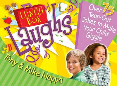 Book cover for Lunch Box Laughs