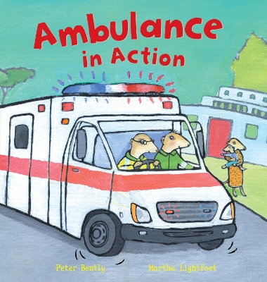 Cover of Ambulance in Action