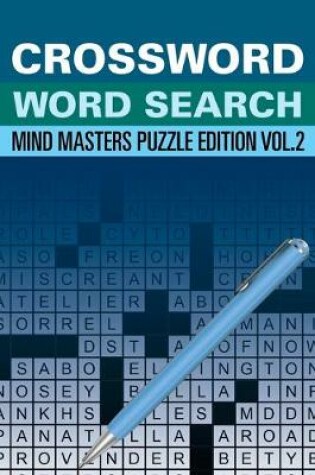 Cover of Crossword Word Search
