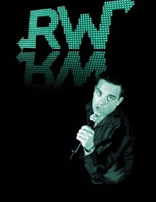Book cover for Robbie Williams Diary