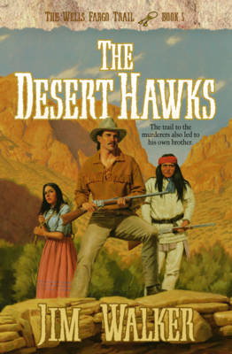 Book cover for The Desert Hawks