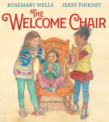 Book cover for The Welcome Chair