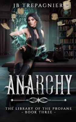 Book cover for Anarchy