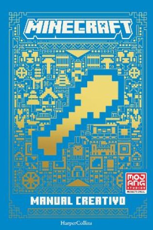 Cover of Manual Creativo de Minecraft (Minecraft: Creative Handbook - Spanish Edition)