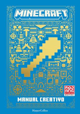 Book cover for Manual Creativo de Minecraft (Minecraft: Creative Handbook - Spanish Edition)